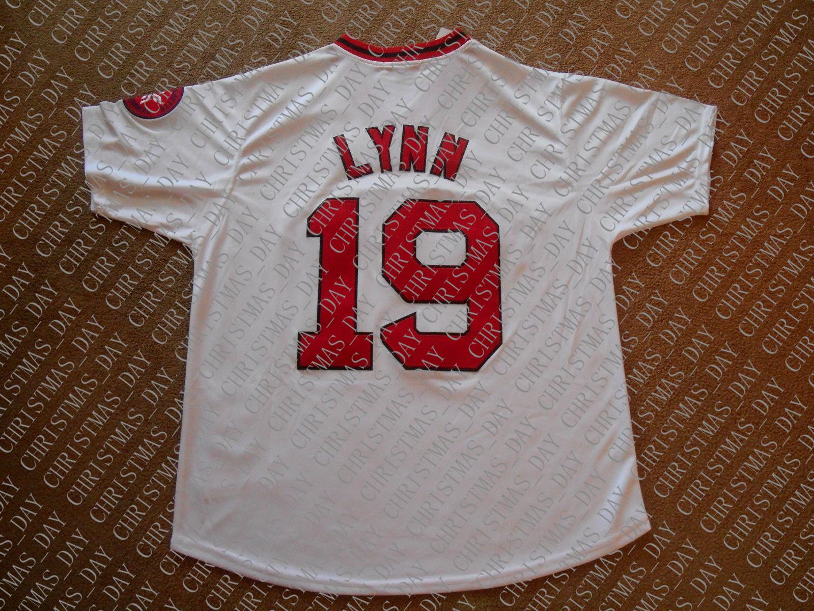 100% embroidery custom Fred Lynn #19 White P/O Jerseys Stitched Customize any name number MEN NCAA JERSEY
100% embroidery custom Fred Lynn #19 White P/O Jerseys Stitched Customize any name number MEN NCAA JERSEY