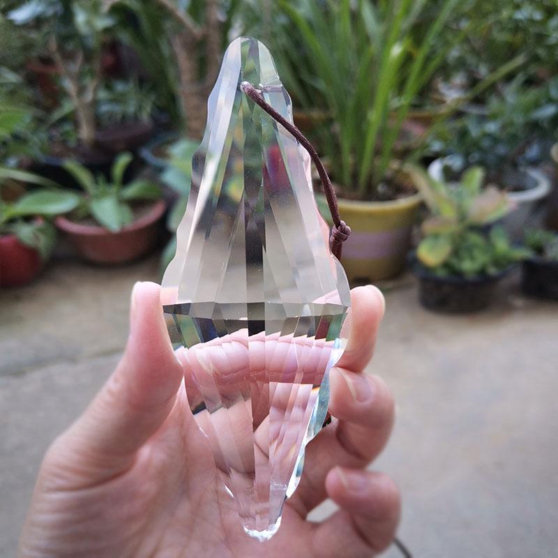 Crystal Prism Suncatcher Lucky Tree Hanging Pendant Glass Chandelier Parts Home Wedding Garden Decor DIY Ornament Xmas Figurine
Crystal Prism Suncatcher Lucky Tree Hanging Pendant Glass Chandelier Parts Home Wedding Garden Decor DIY Ornament Xmas Figurine