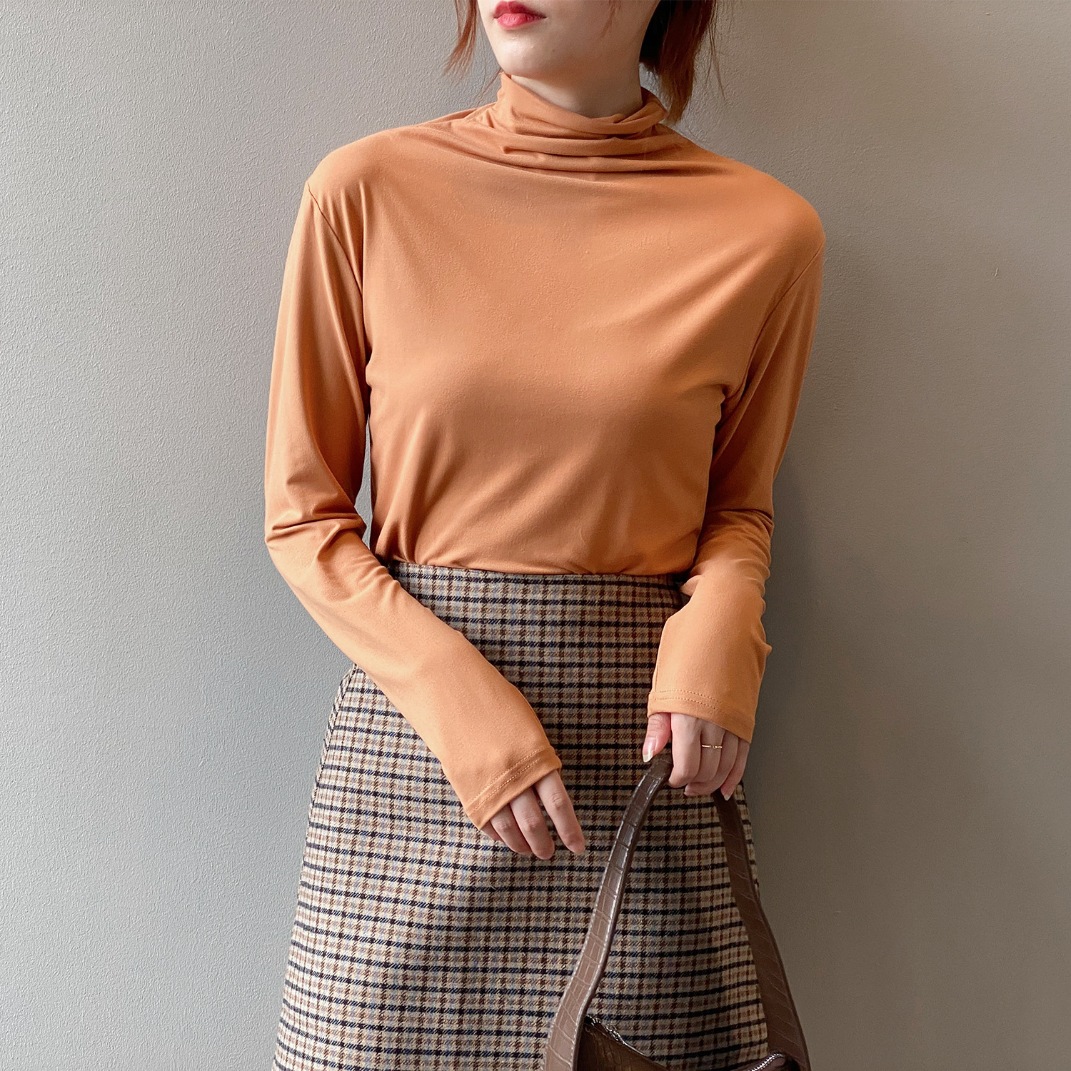 2021 Autumn Turtlenecks Basic Sleeve t High Quality Women's Shirts Thin Pure Female Color Tops 7dwn, Games
2021 Autumn Turtlenecks Basic Sleeve t High Quality Women's Shirts Thin Pure Female Color Tops 7dwn, Games