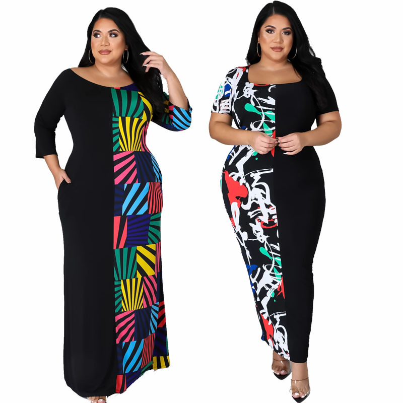 African Dresses for Women Autumn Africans Womens Printing Plus Size Long Dress Africaned Clothes Woman -5XL
African Dresses for Women Autumn Africans Womens Printing Plus Size Long Dress Africaned Clothes Woman -5XL