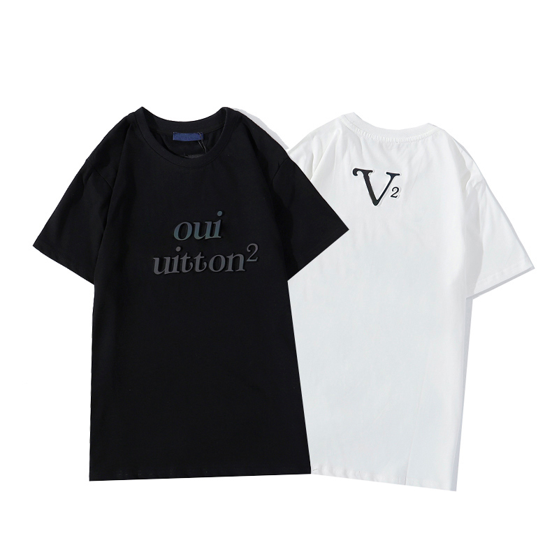 Mens Women T Shirts high quality casual fashion pure cotton printing black white men and womens T-shirt Asian size M-XL, White;black
Mens Women T Shirts high quality casual fashion pure cotton printing black white men and womens T-shirt Asian size M-XL, White;black