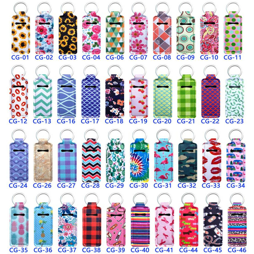 91 Design Print Cute Favor Neoprene Lipstick Balm Holder Keychains Handy Lip Chapstick Holders Lanyard Keychain With Metal Keyring Clips Ring
91 Design Print Cute Favor Neoprene Lipstick Balm Holder Keychains Handy Lip Chapstick Holders Lanyard Keychain With Metal Keyring Clips Ring