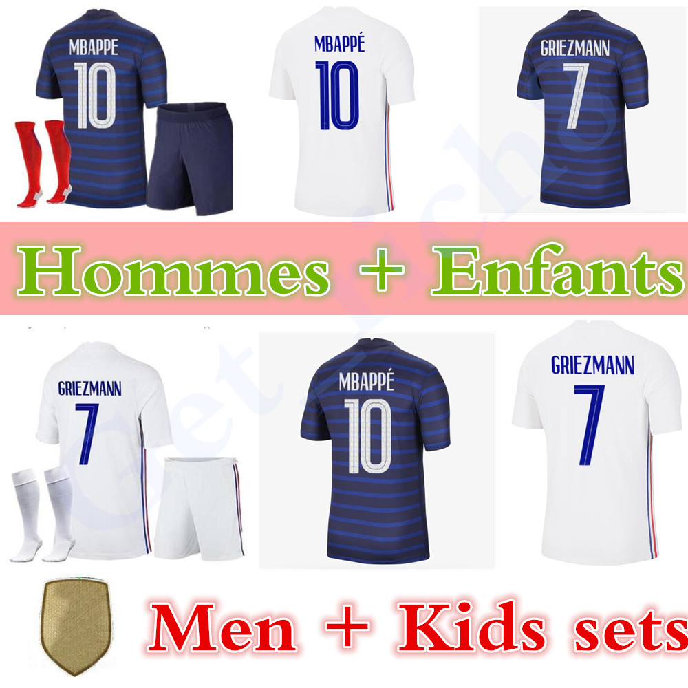 Maillots de football 2021 THAILAND QUALITY BENZEMA 20 21 soccer jersey MBAPPE GRIEZMANN POGBA maillot foot VARANE COMAN PAVARD kit top shirt hommes enfants MEN + kids, Away men
Maillots de football 2021 THAILAND QUALITY BENZEMA 20 21 soccer jersey MBAPPE GRIEZMANN POGBA maillot foot VARANE COMAN PAVARD kit top shirt hommes enfants MEN + kids, Away men