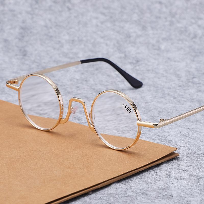 Sunglasses Japanese Classic Anti-blue Alloy Reading Glasses Women Round Anti-fatigue Presbyopic Blue Light Computer Grade
Sunglasses Japanese Classic Anti-blue Alloy Reading Glasses Women Round Anti-fatigue Presbyopic Blue Light Computer Grade