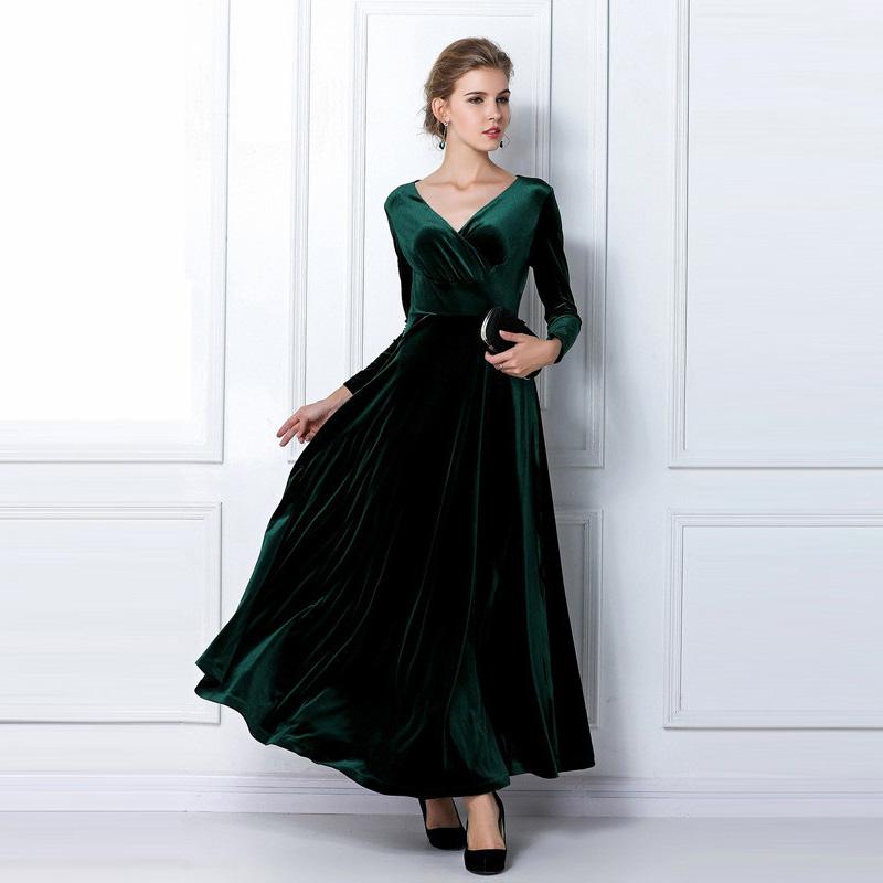 Casual Dresses Winter Dress Women 2022 Vintage Velvet Long Sleeve Plus Size 3XL Elegant Sexy Party Ukraine, Black
Casual Dresses Winter Dress Women 2022 Vintage Velvet Long Sleeve Plus Size 3XL Elegant Sexy Party Ukraine, Black