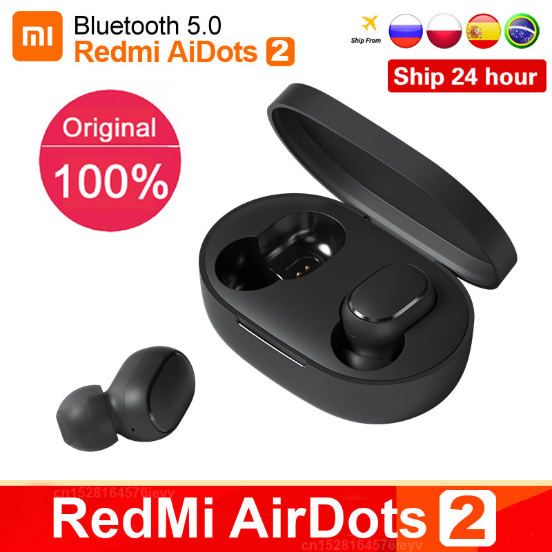 original xiaomi redmi airdots 2 tws true wireless bluetooth earphone stereo bass 5.0 headset with mic handsearbuds air2 s
original xiaomi redmi airdots 2 tws true wireless bluetooth earphone stereo bass 5.0 headset with mic handsearbuds air2 s