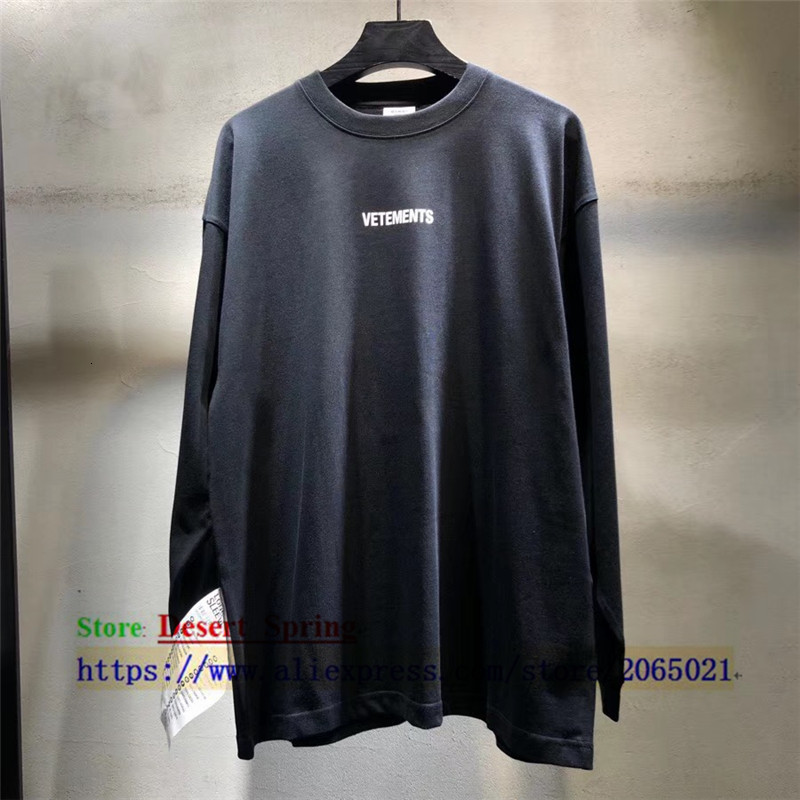 2021 New Etiqueta Ah Trxx Vtm Manga Longa Mulheres Camisetas 1:1 Alta Qualidade Oversize Vetements Camiseta Superior t 60p4, 15
2021 New Etiqueta Ah Trxx Vtm Manga Longa Mulheres Camisetas 1:1 Alta Qualidade Oversize Vetements Camiseta Superior t 60p4, 15