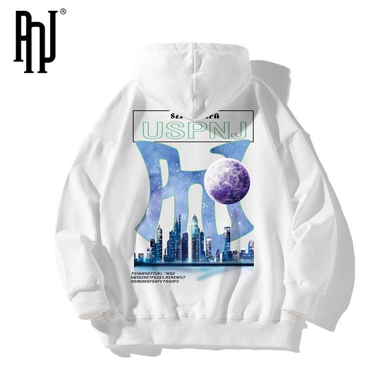 Gym Clothing PNJ Autumn Sweater Men's Leisure Trend Loose Youth Coat Sports Printing Fashion Large Size Trendy Couple Top, White;black
Gym Clothing PNJ Autumn Sweater Men's Leisure Trend Loose Youth Coat Sports Printing Fashion Large Size Trendy Couple Top, White;black