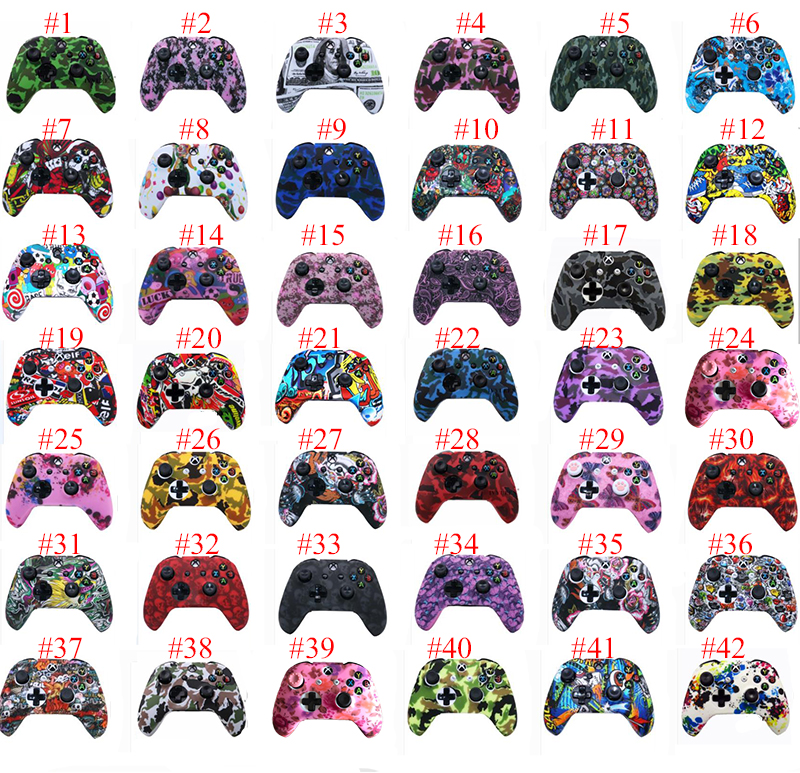 New Game Controller Skin Soft Gel Silicone Protective Cover Rubber Grip Case for Xbox one
New Game Controller Skin Soft Gel Silicone Protective Cover Rubber Grip Case for Xbox one