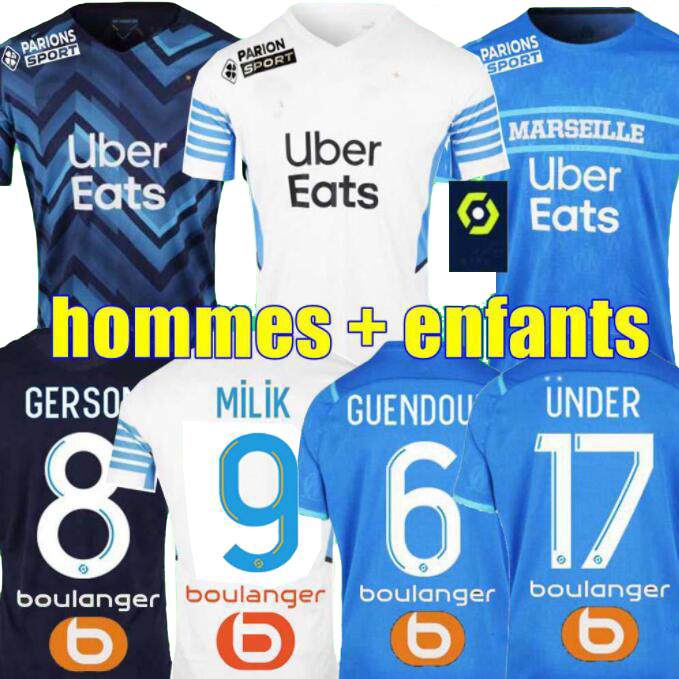 2021 2022 Marseille soccer jersey Olympique 21 22 PAYET Ünder MILIK GUENDOUZI BENEDETTO KAMARA SALIBA SILVA ALVARO GERSON home away football shirts men kids kit, Home kids
2021 2022 Marseille soccer jersey Olympique 21 22 PAYET Ünder MILIK GUENDOUZI BENEDETTO KAMARA SALIBA SILVA ALVARO GERSON home away football shirts men kids kit, Home kids