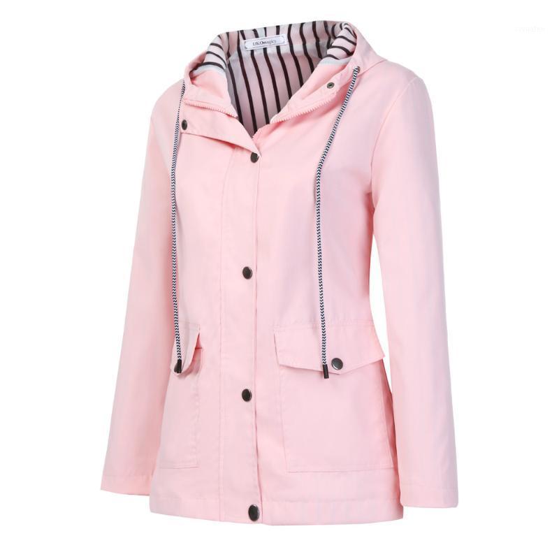 Women' Jackets Spring Autum Women Solid Rain Jacket Coat Outdoor Plus Size Hooded High Quality Warm Cotton Coats Outwear #620, Ny
Women' Jackets Spring Autum Women Solid Rain Jacket Coat Outdoor Plus Size Hooded High Quality Warm Cotton Coats Outwear #620, Ny