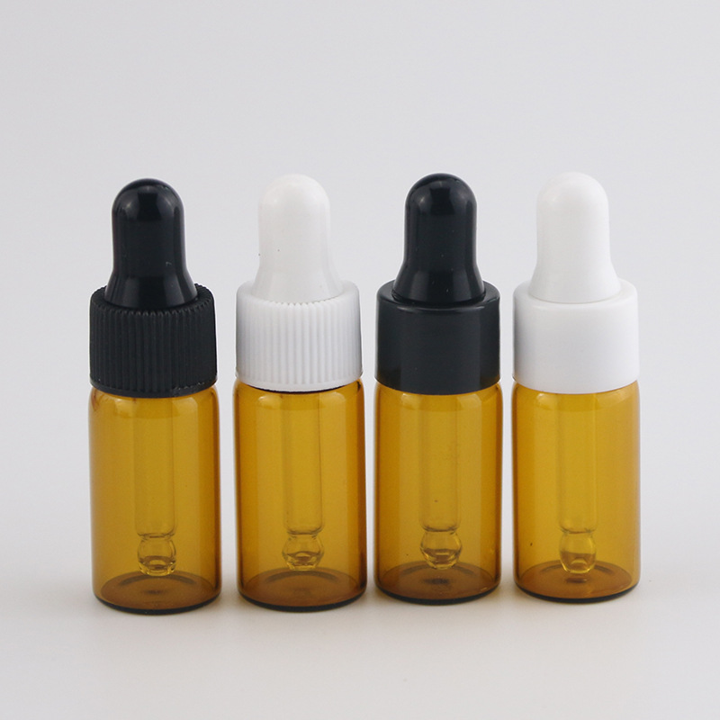 5ml Brown color essential oil bottle Liquid glass bottles with dropper empty Drop for massage Pipette container Refillable
5ml Brown color essential oil bottle Liquid glass bottles with dropper empty Drop for massage Pipette container Refillable