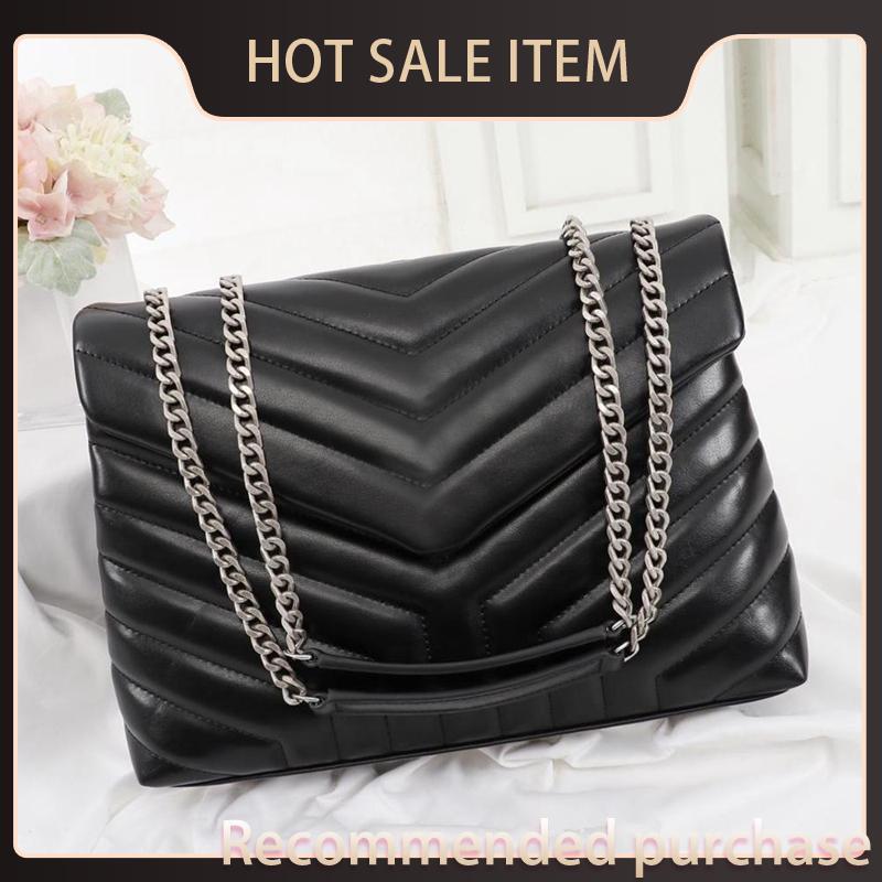 Bag Designer Handbags Shoulder Fat LOULOU Women's Bag Real Leather Bags Square Large-capacity Hot High Quality Quilted Messenger Ch Hrwiq
Bag Designer Handbags Shoulder Fat LOULOU Women's Bag Real Leather Bags Square Large-capacity Hot High Quality Quilted Messenger Ch Hrwiq