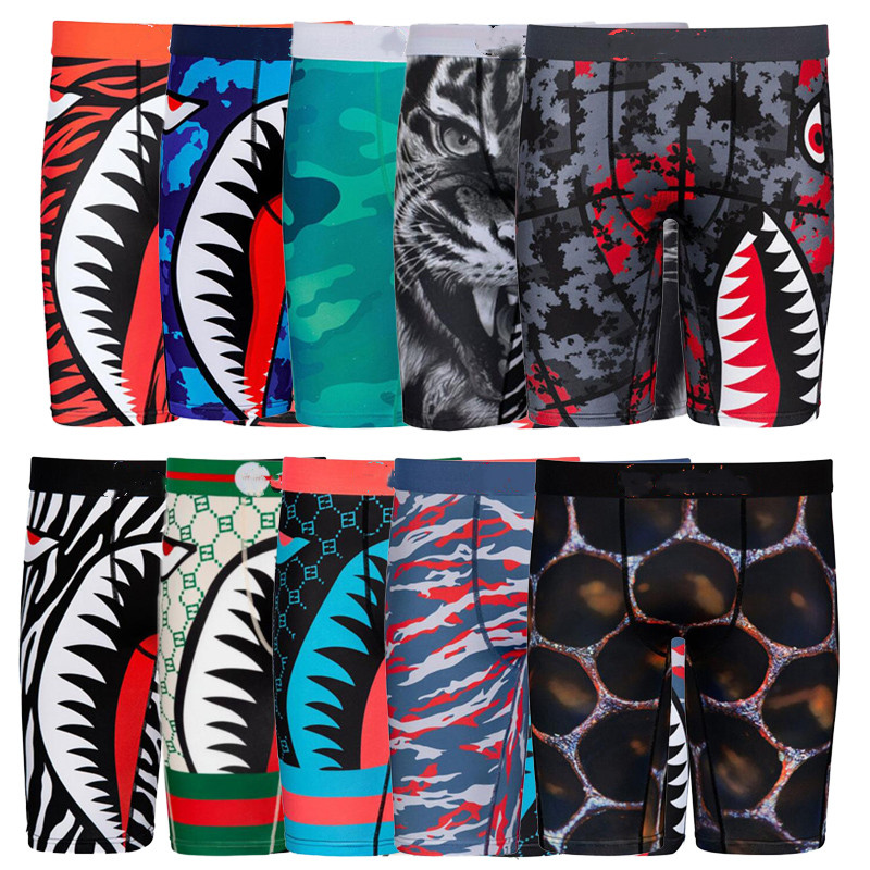 Designers swimwear Mens Boxer Shorts Underwears Boxers Briefs Catoon Breathable Shark Face Mouth Sports Beach Shorts Bathing Swim Trunks
Designers swimwear Mens Boxer Shorts Underwears Boxers Briefs Catoon Breathable Shark Face Mouth Sports Beach Shorts Bathing Swim Trunks