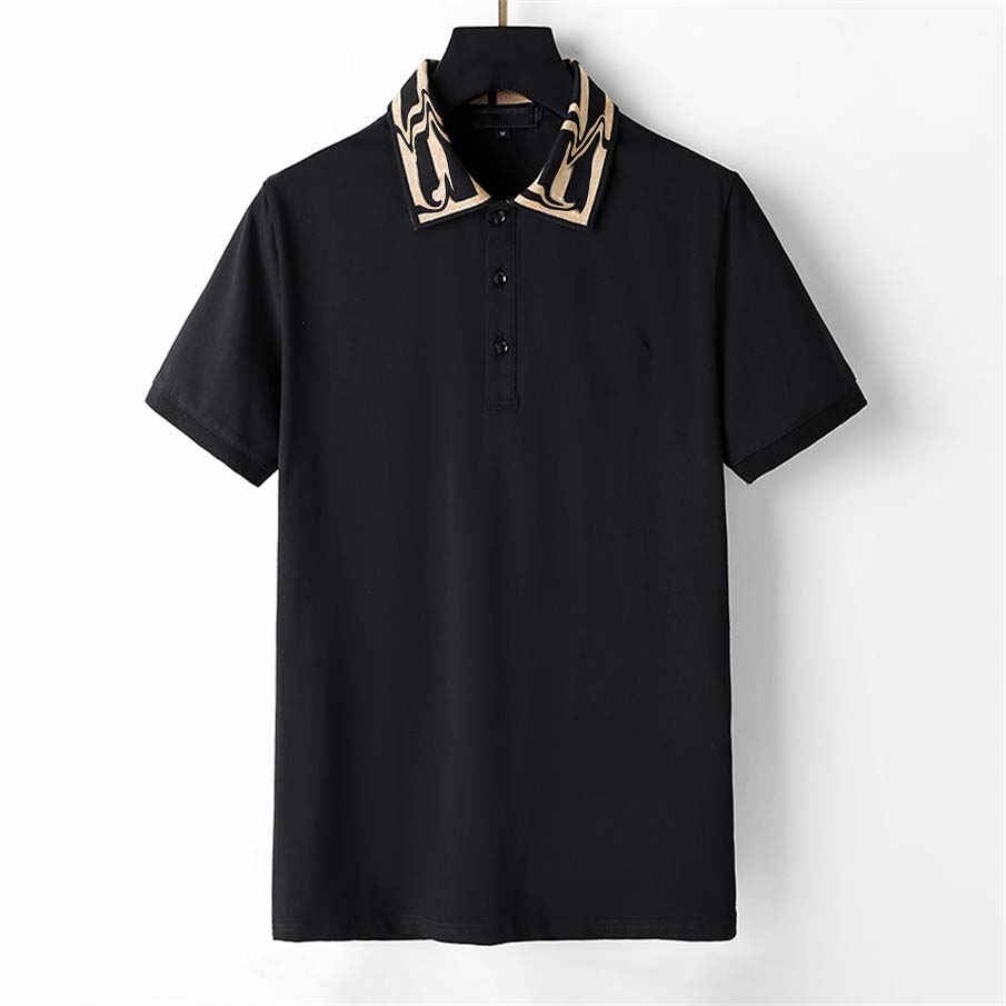 2022 Summer Fashion men's Tees&Polos short sleeve polos T-shirt original single Lapel shirt Free Package mail Side M- cutton100% #26
2022 Summer Fashion men's Tees&Polos short sleeve polos T-shirt original single Lapel shirt Free Package mail Side M- cutton100% #26