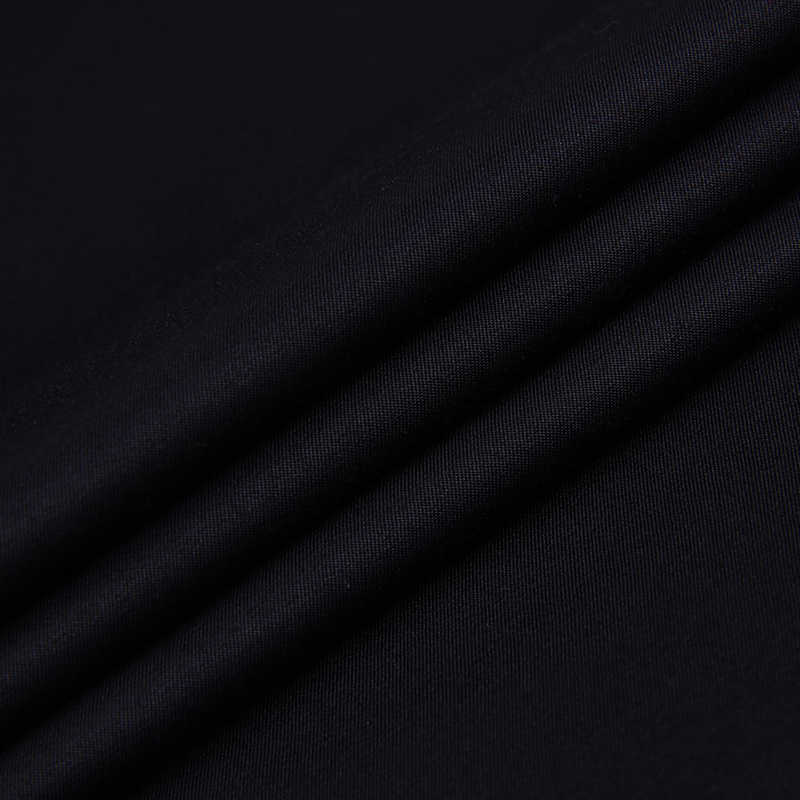 Plus Size 8XL 7XL 6XL 5XL 4XL Mens Business Casual Long Sleeved Shirt Solid Color White Black Cotton Social Dress Shirts 210714