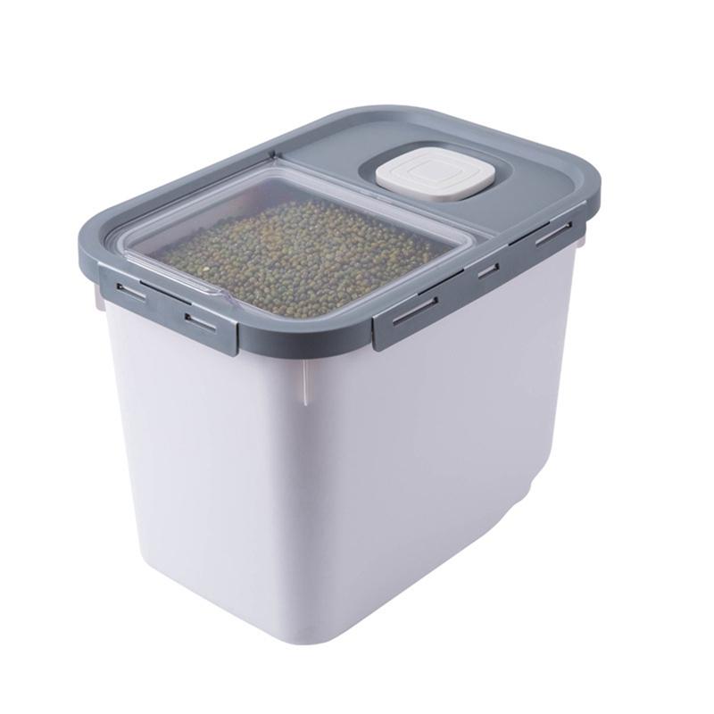 Storage Bottles & Jars 10KG Rice Container Cereal Dry Food With Wheels Box Airtight Moisture-Proof Grain Powder Boxes Save Space
Storage Bottles & Jars 10KG Rice Container Cereal Dry Food With Wheels Box Airtight Moisture-Proof Grain Powder Boxes Save Space