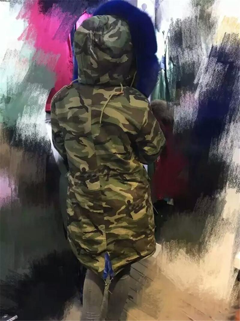 Women's Fur & Faux Customized Italy Style Blue Hooded Camouflage Parka / Inside Long Jacket Coats, Black
Women's Fur & Faux Customized Italy Style Blue Hooded Camouflage Parka / Inside Long Jacket Coats, Black
