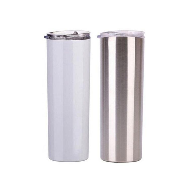 custom 20oz 30oz sublimation straight tumbler stainless steel tumbler double walled vacuum insulated with sealed lid and metal straw, White
custom 20oz 30oz sublimation straight tumbler stainless steel tumbler double walled vacuum insulated with sealed lid and metal straw, White