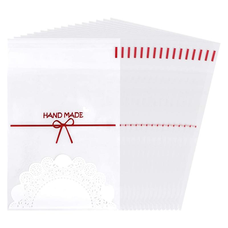 200PCS Self Adhesive Plastic Candy Bags Individual Pastry Packaging Clear Treat Gift Bags for Cookies,Toast 6.2X7.8 Inch
200PCS Self Adhesive Plastic Candy Bags Individual Pastry Packaging Clear Treat Gift Bags for Cookies,Toast 6.2X7.8 Inch