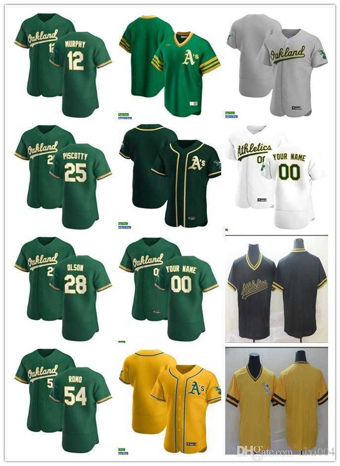 Men Women Youth 12 Sean Murphy 28 Matt Olson 25 Piscotty 54 Sergio Romo Custom Baseball Jersey Blank green yellow white, Blue;black
Men Women Youth 12 Sean Murphy 28 Matt Olson 25 Piscotty 54 Sergio Romo Custom Baseball Jersey Blank green yellow white, Blue;black
