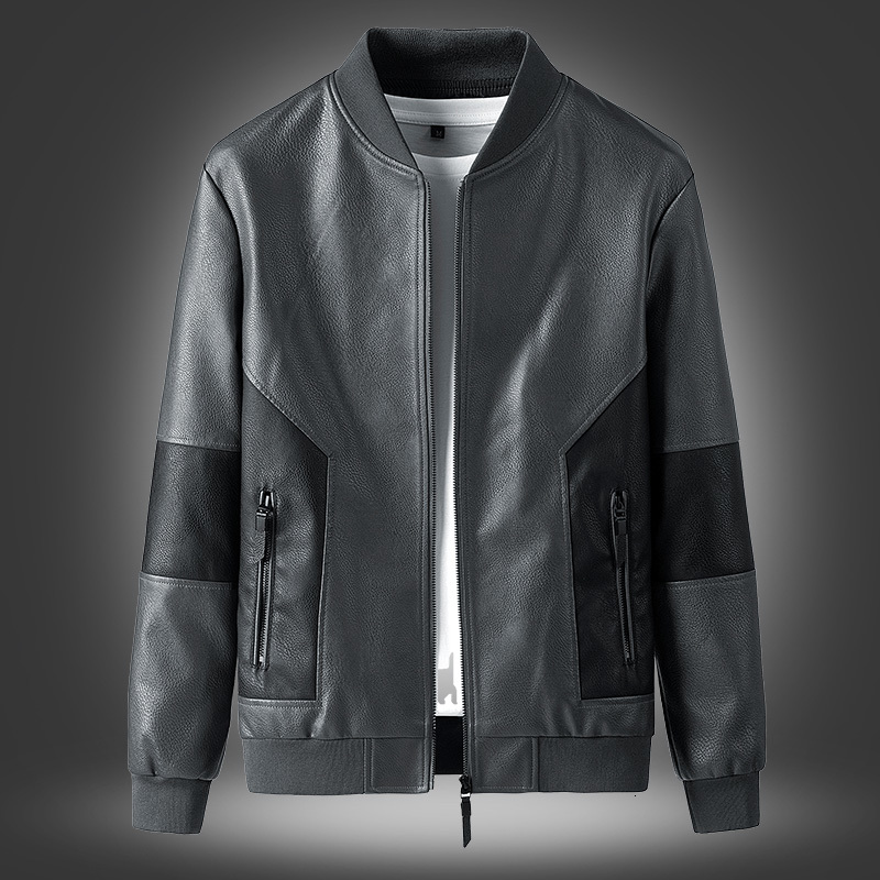 Brand Men Jacket 2021 New Spring Fall Soft Leather Jackets for Man Long Sleeves Coat Fashion Korean Style Slim Clothing Rz3y, Black
Brand Men Jacket 2021 New Spring Fall Soft Leather Jackets for Man Long Sleeves Coat Fashion Korean Style Slim Clothing Rz3y, Black