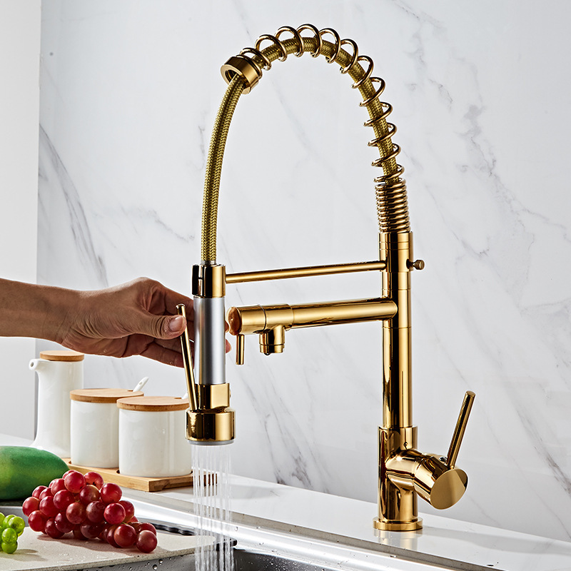 2021 New Pull Out Gold Mixer Kitchen Vanity Water Tap Rotating Sink Faucet 67ft
2021 New Pull Out Gold Mixer Kitchen Vanity Water Tap Rotating Sink Faucet 67ft