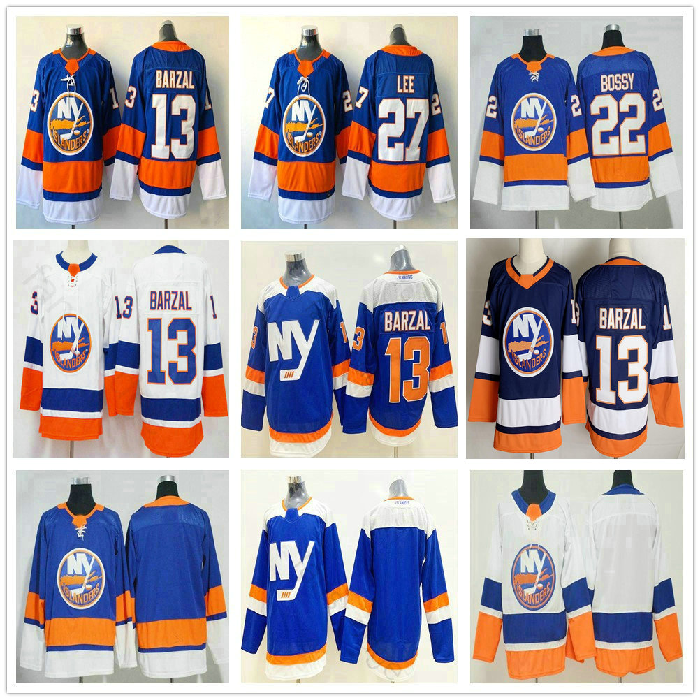 2021 Reverse Retro New York Islanders #13 Mathew Barzal 22 Mike Bossy 27 Anders Lee Alternate Blue Men Women Kids Youth Ice Hockey Jerseys, Black;red
2021 Reverse Retro New York Islanders #13 Mathew Barzal 22 Mike Bossy 27 Anders Lee Alternate Blue Men Women Kids Youth Ice Hockey Jerseys, Black;red