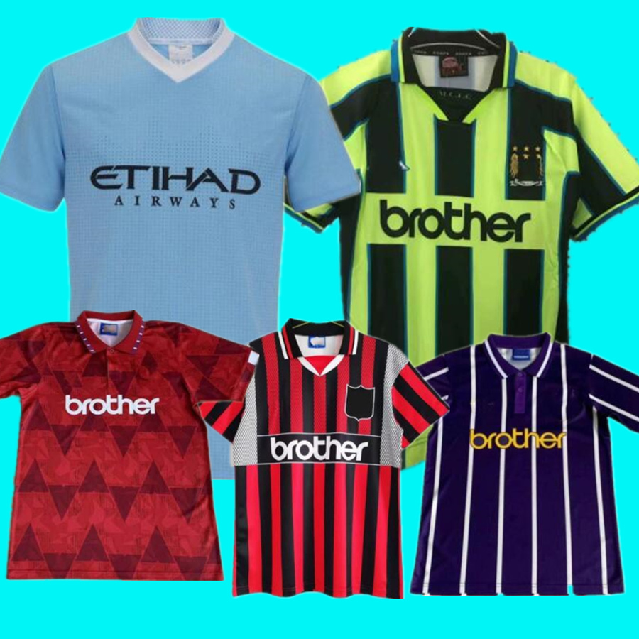 Retro Man Soccer Jerseys 72 98 99 00 11 12 City 1998 1999 2000 2011 2012 Haaland EIDOS Gallagher WEAH Tevez Kun Agüero Dzeko Kompany Vintage Manchester Shirts Classic Kit, Men
Retro Man Soccer Jerseys 72 98 99 00 11 12 City 1998 1999 2000 2011 2012 Haaland EIDOS Gallagher WEAH Tevez Kun Agüero Dzeko Kompany Vintage Manchester Shirts Classic Kit, Men