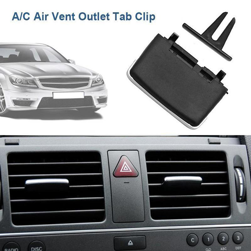 A/C Air Outlet Vent Adjust ABS Tab Clip Repair Kit Replacement For Mercedes Benz W204 X204
A/C Air Outlet Vent Adjust ABS Tab Clip Repair Kit Replacement For Mercedes Benz W204 X204