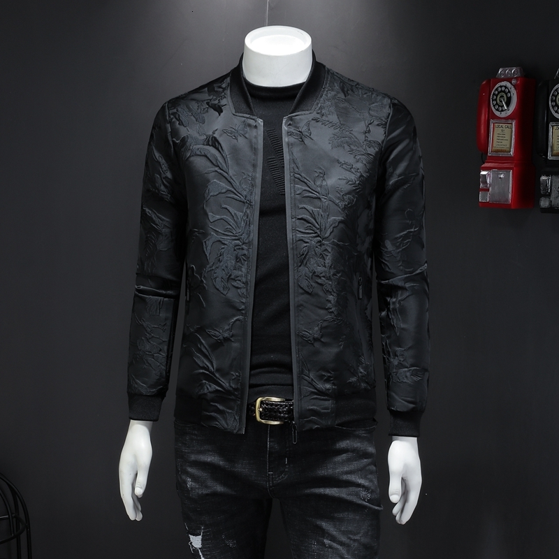 2021 New Jacquard Preto Bombardeiro Outono Do Vintage Negcios Floral Casacos Masculino Casual Jaqueta Fina Streetwear Roupas Qlh5, Black
2021 New Jacquard Preto Bombardeiro Outono Do Vintage Negcios Floral Casacos Masculino Casual Jaqueta Fina Streetwear Roupas Qlh5, Black