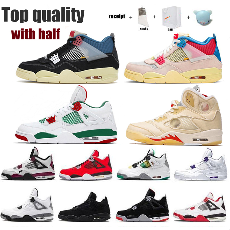 Loyal Blue What The Jumpman 4 4s Top Quality Mens Basketball Shoes Raptors White Cement Alternate Motorsport brat bred women Sport Shoes
Loyal Blue What The Jumpman 4 4s Top Quality Mens Basketball Shoes Raptors White Cement Alternate Motorsport brat bred women Sport Shoes