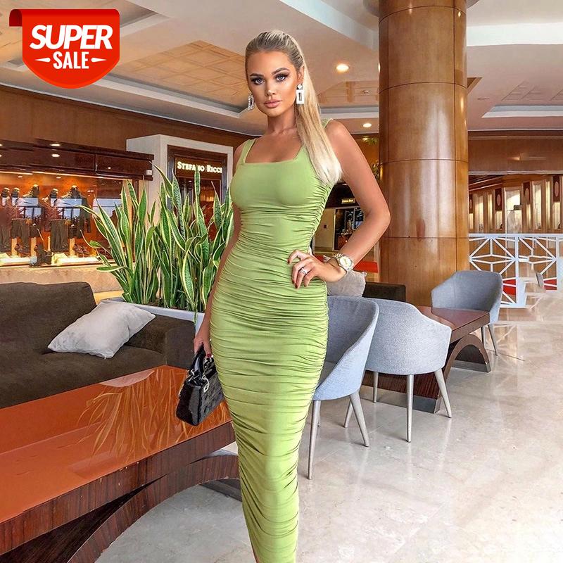 hirigin 2020 sleeveless solid slim sexy midi dress spring women new arrivals Christmas party elegant outfits streetwear #zC2A, Black;gray
hirigin 2020 sleeveless solid slim sexy midi dress spring women new arrivals Christmas party elegant outfits streetwear #zC2A, Black;gray
