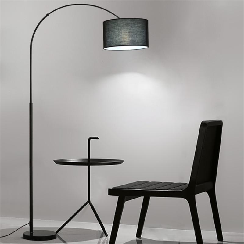 Floor Lamps Design Modern Cloth Loft LED Lamp Standing Lights Living Room Bedroom Bedside Fishing Fixtures
Floor Lamps Design Modern Cloth Loft LED Lamp Standing Lights Living Room Bedroom Bedside Fishing Fixtures