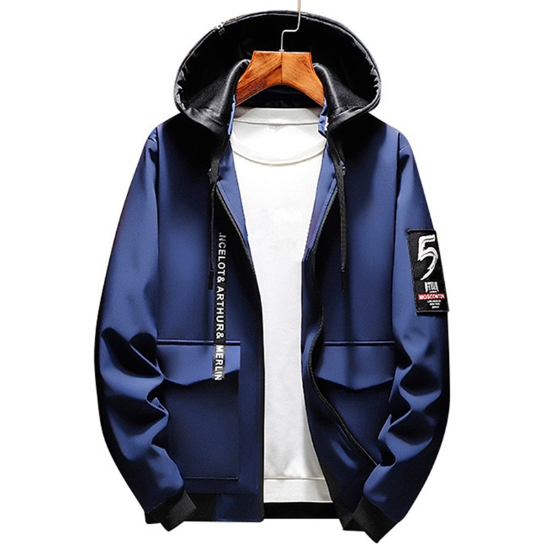 DIMUSI Spring Autumn Mens Bomber Jackets Male Fashion Anorak Hip Hop Streetwear Jackets Men's Patchwork Windbreaker Coats 8XL T200502