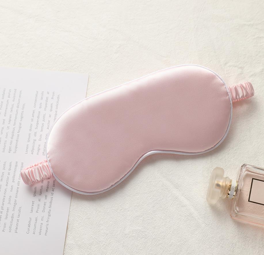 Silk sleep masks home eye mask with sun visor travel relaxation aid artifact7748748