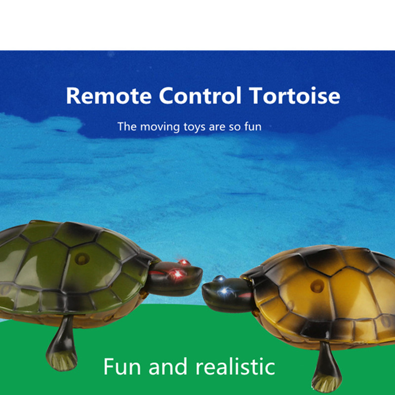 High Simulation Pet Tortoise Remote Control Turtle Lifelike Intelligent Animal Robot RC Tortoise Robot Eye Flash Light Sound Toy, Green
High Simulation Pet Tortoise Remote Control Turtle Lifelike Intelligent Animal Robot RC Tortoise Robot Eye Flash Light Sound Toy, Green