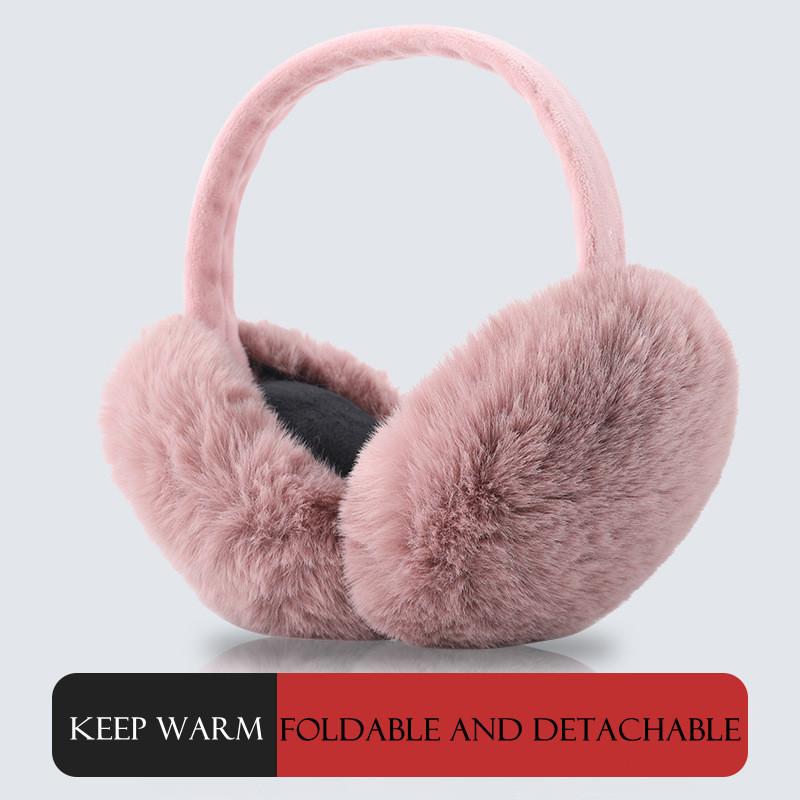 Berets Women's Winter Plus Velvet Padded Earmuffs Warm Plush Windproof Fur Earlap Outdoor Adjustable Ear Muffs Simple Fluffy Cover, A-3
Berets Women's Winter Plus Velvet Padded Earmuffs Warm Plush Windproof Fur Earlap Outdoor Adjustable Ear Muffs Simple Fluffy Cover, A-3