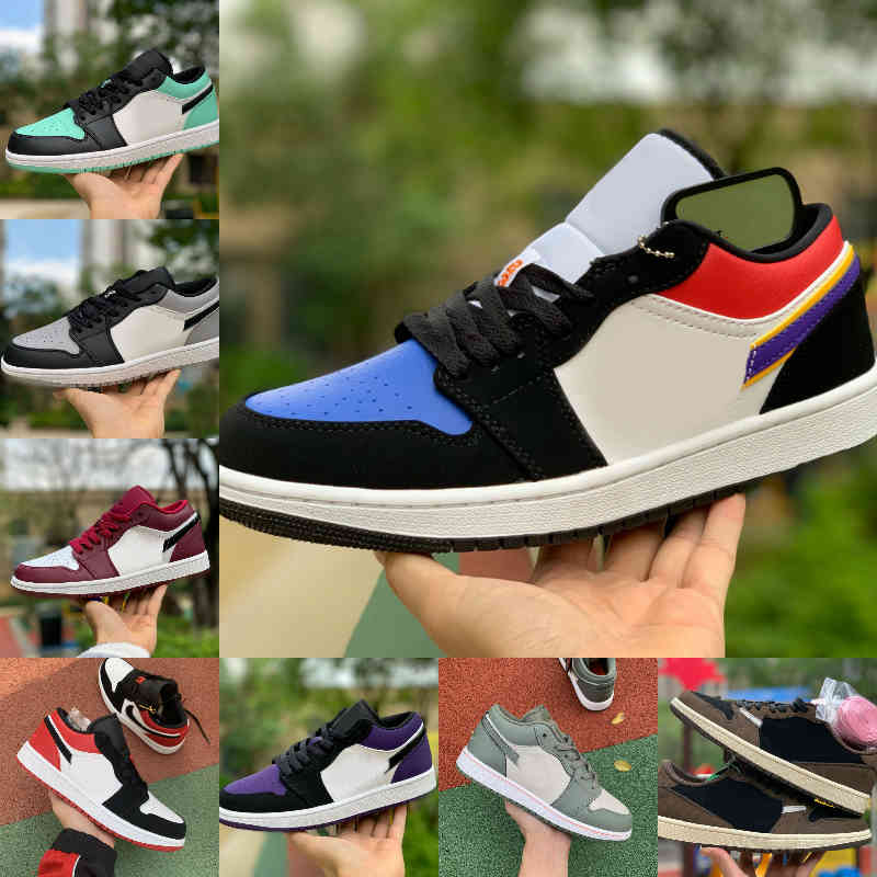 2021 Low 1 1s University Blue Men Basketball Shoes Court Purple White Game Royal Noble Red Shadow Black Toe Pass The Torch Women Sneakers Mens Trainers F31, T01
2021 Low 1 1s University Blue Men Basketball Shoes Court Purple White Game Royal Noble Red Shadow Black Toe Pass The Torch Women Sneakers Mens Trainers F31, T01