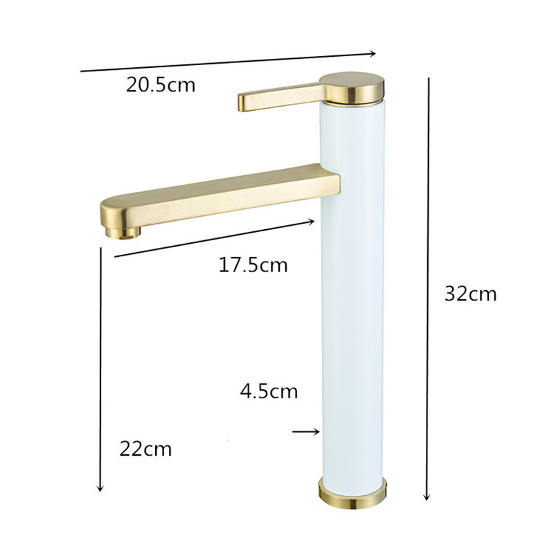 2021 New Brushed Gold Bathroom Basin Faucet Cold and Hot Water Mixer Sink Single Handle Deck Mounted Black Tap S4iu
2021 New Brushed Gold Bathroom Basin Faucet Cold and Hot Water Mixer Sink Single Handle Deck Mounted Black Tap S4iu