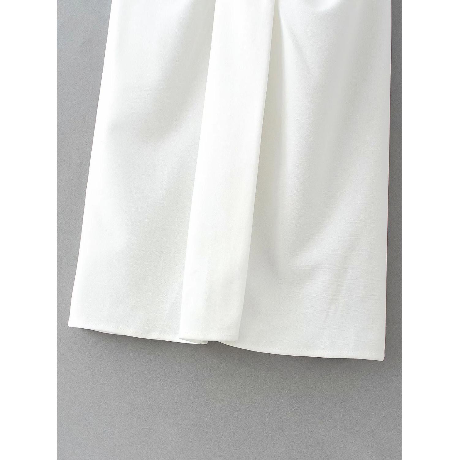 Klacwaya Women Chic Fashion With Knot Wrap Midi Skirt Vintage High Waist Front Slit Female Skirts Faldas Mujer high street 210306
