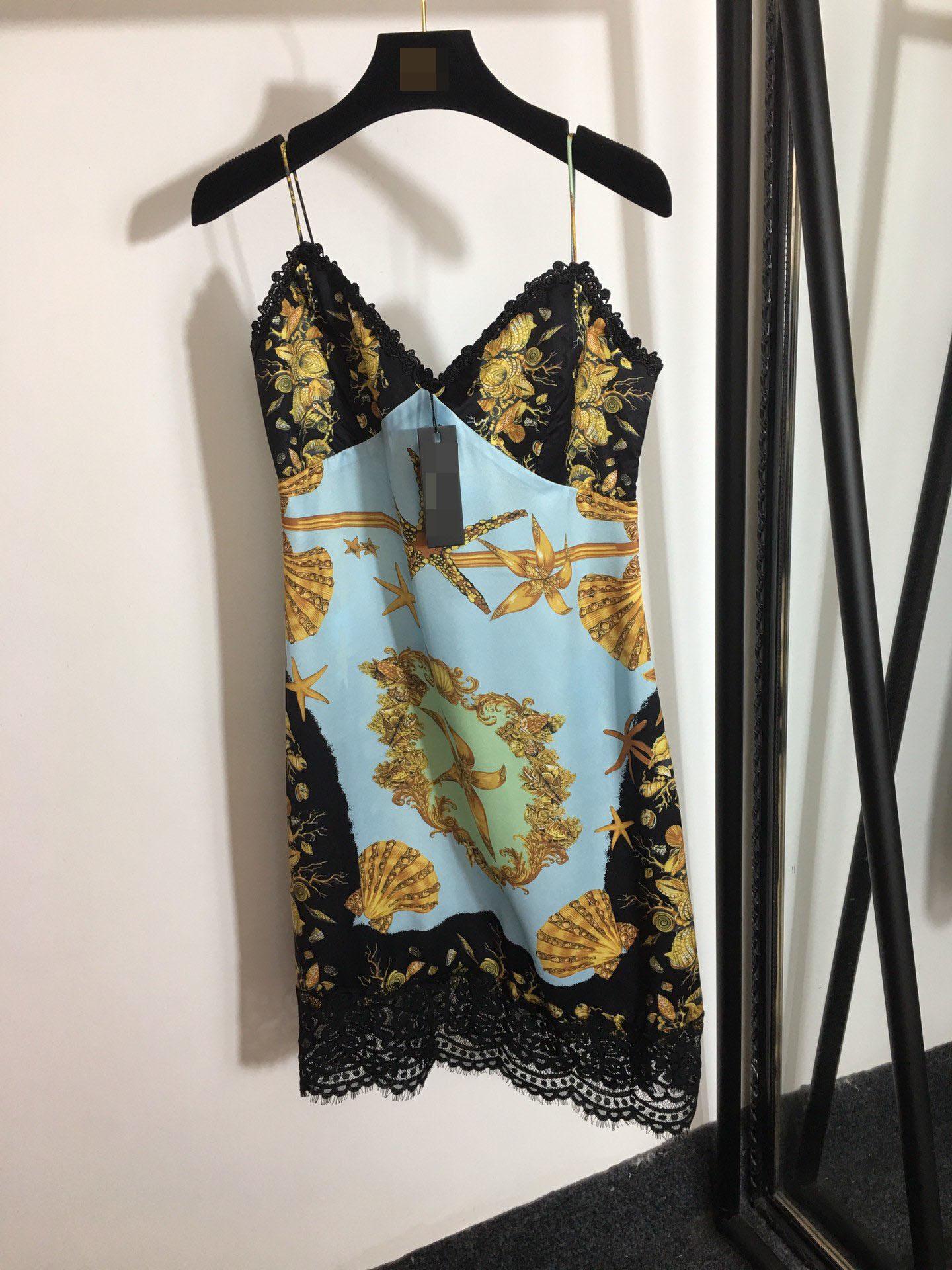 Runway Dress Spring Summer Dress Brand Same Style Empire Sleeveless Spaghetti Strap Womens Dress Fashion High Quality Nishi, Blue
Runway Dress Spring Summer Dress Brand Same Style Empire Sleeveless Spaghetti Strap Womens Dress Fashion High Quality Nishi, Blue