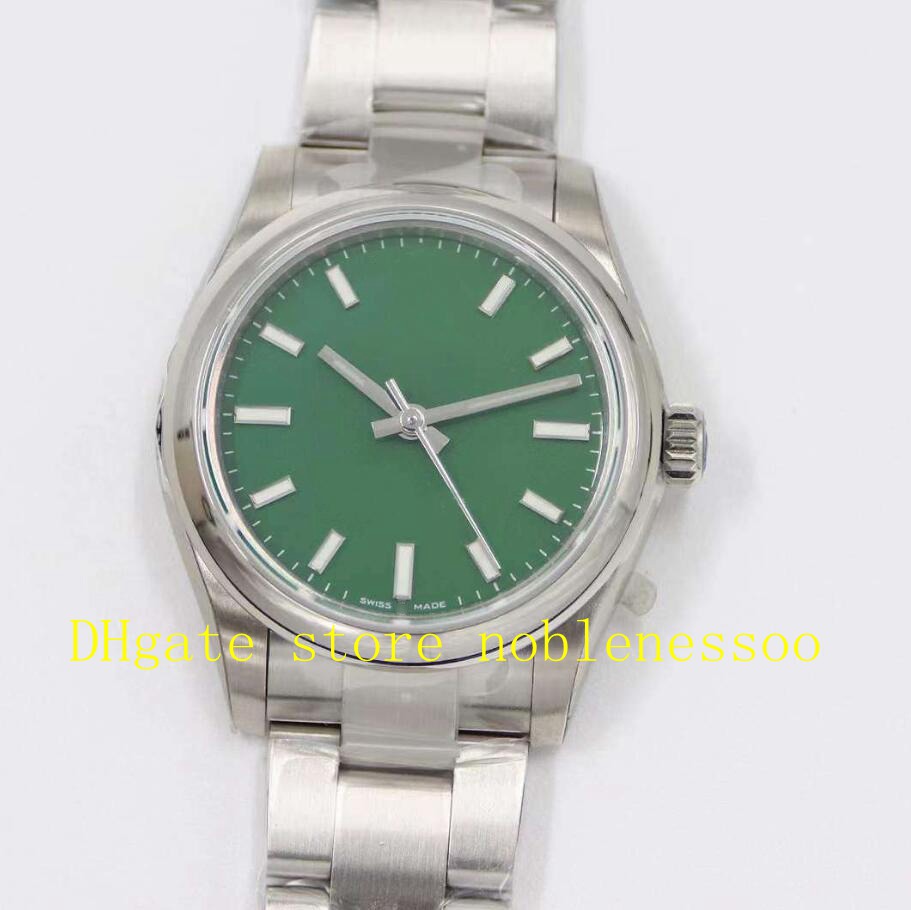 9 Color Ladies Automatic Women's Watch 31mm Oyster Perpetual Steel Green Dial 277200 Coral Red Turquoise Miyota Cal.6T15 Movement EW Factory Ladys Watches, 03
9 Color Ladies Automatic Women's Watch 31mm Oyster Perpetual Steel Green Dial 277200 Coral Red Turquoise Miyota Cal.6T15 Movement EW Factory Ladys Watches, 03