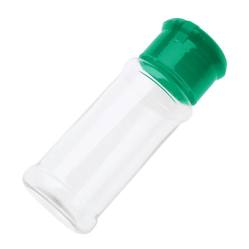 10pcs Plastic Spice Jar Salt Pepper Shakers Seasoning Jar Barbecue BBQ Condiment Vinegar Bottles Kitchen Containers For Spices