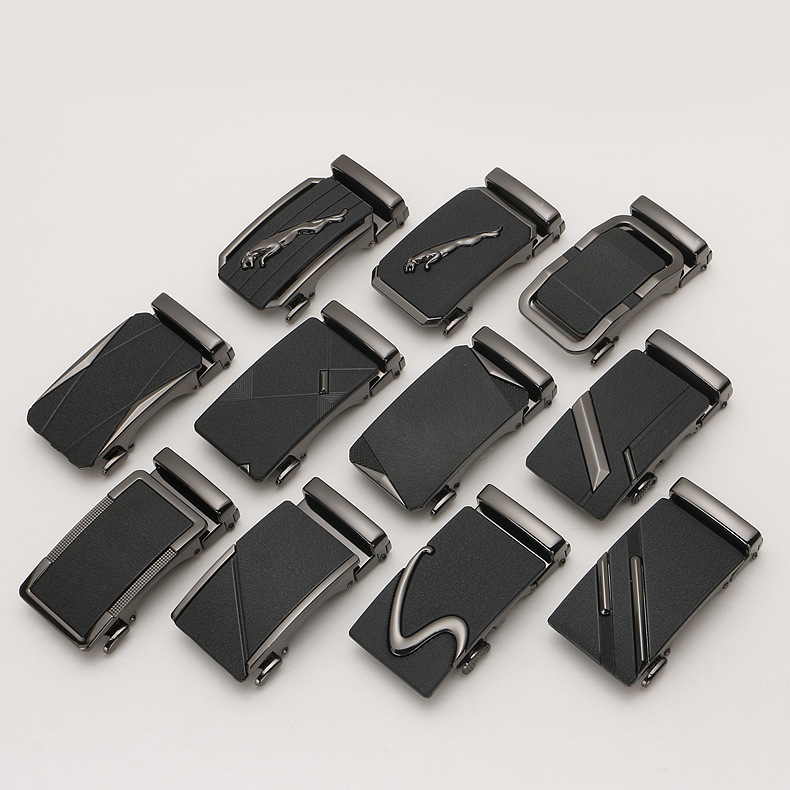 Men Fashion Automatic Ratchet Belts Buckle Business Casual DIY Craft Jeans Leather Belt Spare Replacement
Men Fashion Automatic Ratchet Belts Buckle Business Casual DIY Craft Jeans Leather Belt Spare Replacement