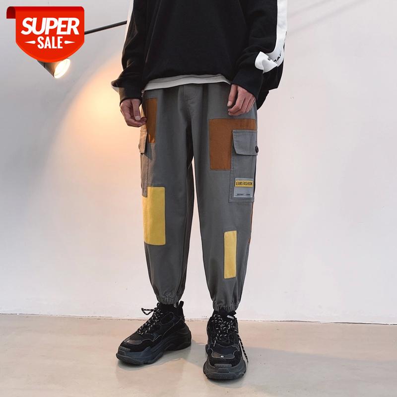 HIP HOP HAREM 2020 Spring Autumn Black GREEN Patchwork Pants Fashions Joggers Casual Sweatpants Track Men'S Sweat Trouser #lp3p
HIP HOP HAREM 2020 Spring Autumn Black GREEN Patchwork Pants Fashions Joggers Casual Sweatpants Track Men'S Sweat Trouser #lp3p