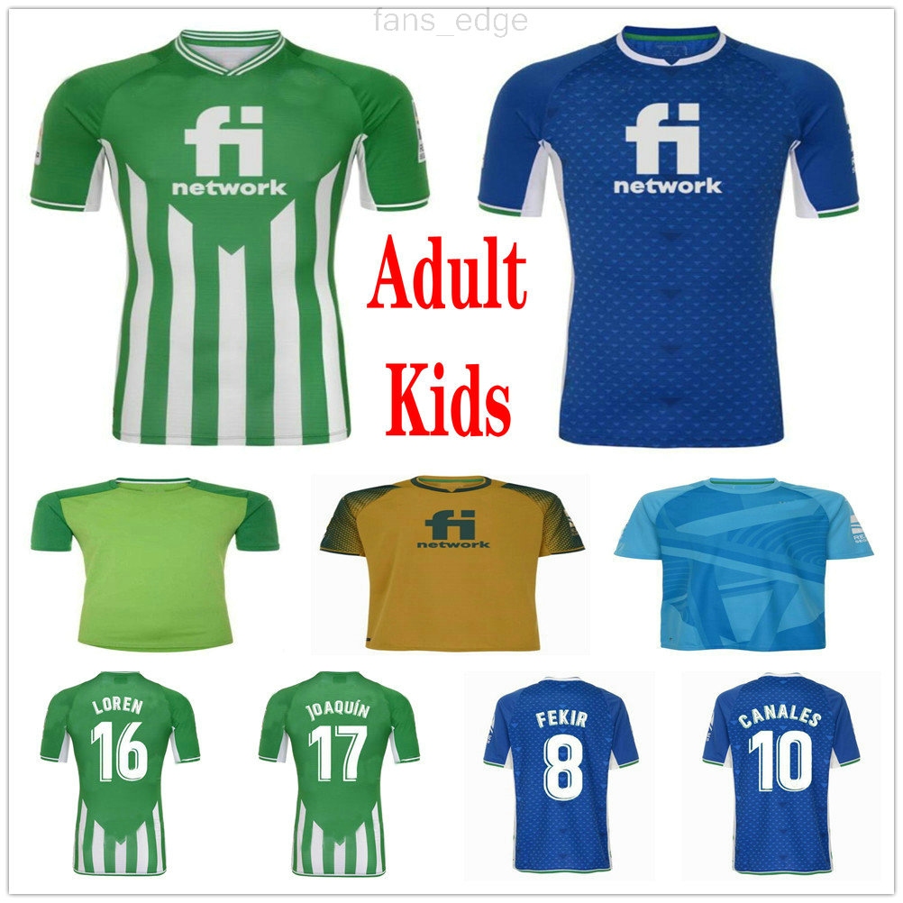 2021 2022 Real Betis Soccer Jerseys JOAQUIN BARTRA TELLO A.GUARDADO CANALES FEKIR LOREN B.Iglesias Juanmi Custom 21 22 home away third adult kids kit football shirts, Kids size 16-28
2021 2022 Real Betis Soccer Jerseys JOAQUIN BARTRA TELLO A.GUARDADO CANALES FEKIR LOREN B.Iglesias Juanmi Custom 21 22 home away third adult kids kit football shirts, Kids size 16-28
