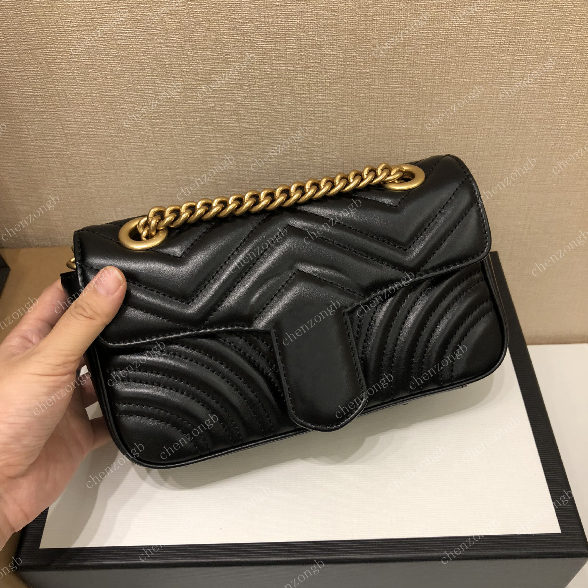 Luxury designer bag genuine leather high quality women ladies fashion messenger bags handbag purse backpack shoulder, Black
Luxury designer bag genuine leather high quality women ladies fashion messenger bags handbag purse backpack shoulder, Black