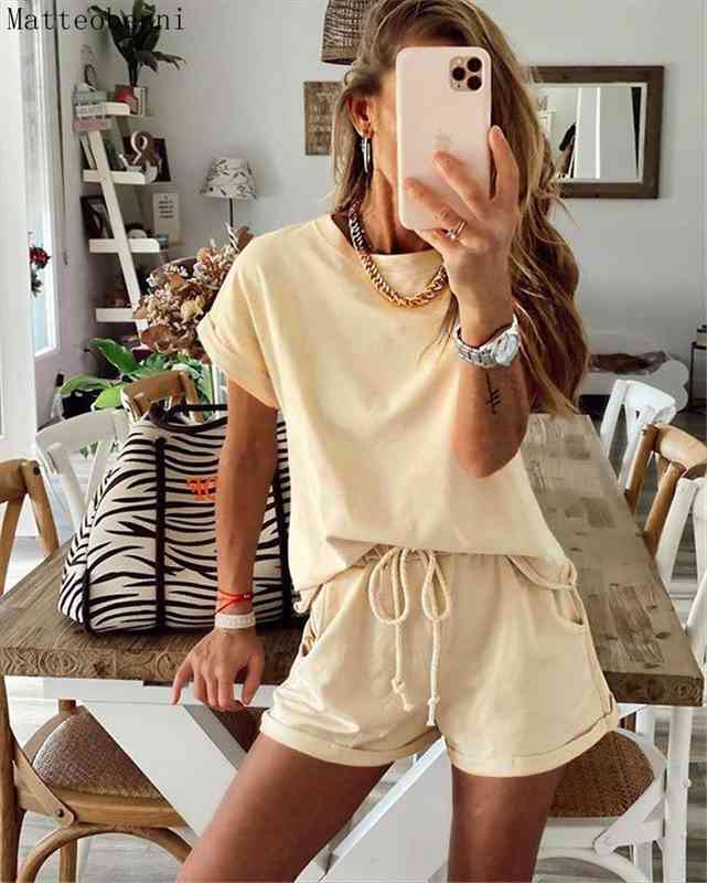 women casual solid two piece suit lounge wear summer home loose and shorts suit tracksuit 2 piece sets womens, Gray
women casual solid two piece suit lounge wear summer home loose and shorts suit tracksuit 2 piece sets womens, Gray