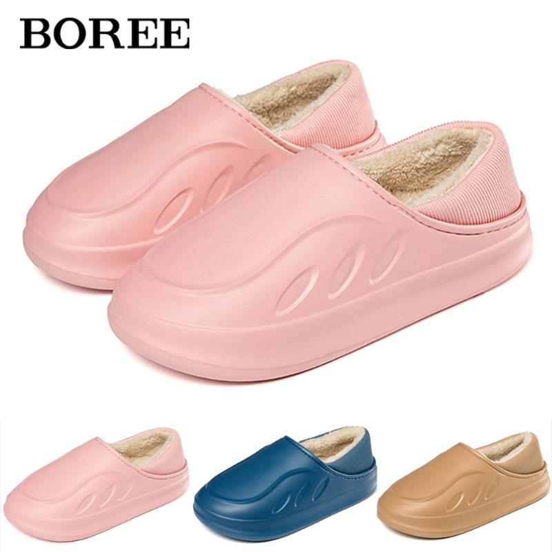 Slippers Winter Women Waterproof Home Non-Slip Plush Cotton Shoes Indoor Couples Thick Sole Slipper Female, Pink
Slippers Winter Women Waterproof Home Non-Slip Plush Cotton Shoes Indoor Couples Thick Sole Slipper Female, Pink